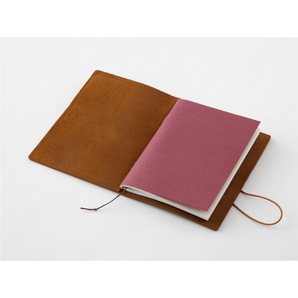 TRAVELER'S Notebook Passport Size Refillable Leather Cover five Colors