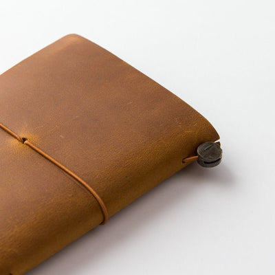 TRAVELER'S Notebook Passport Size Refillable Leather Cover five Colors