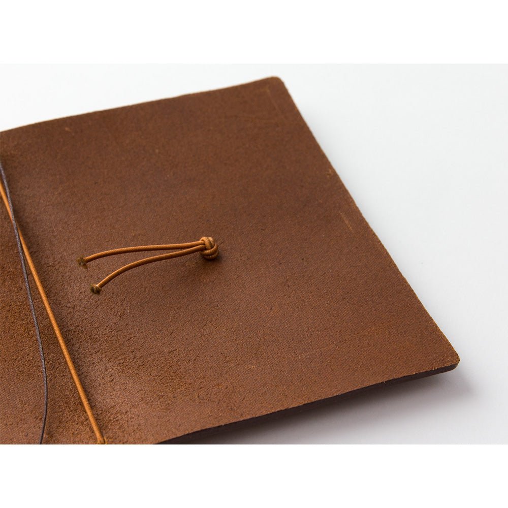 TRAVELER'S Notebook Passport Size Refillable Leather Cover five Colors