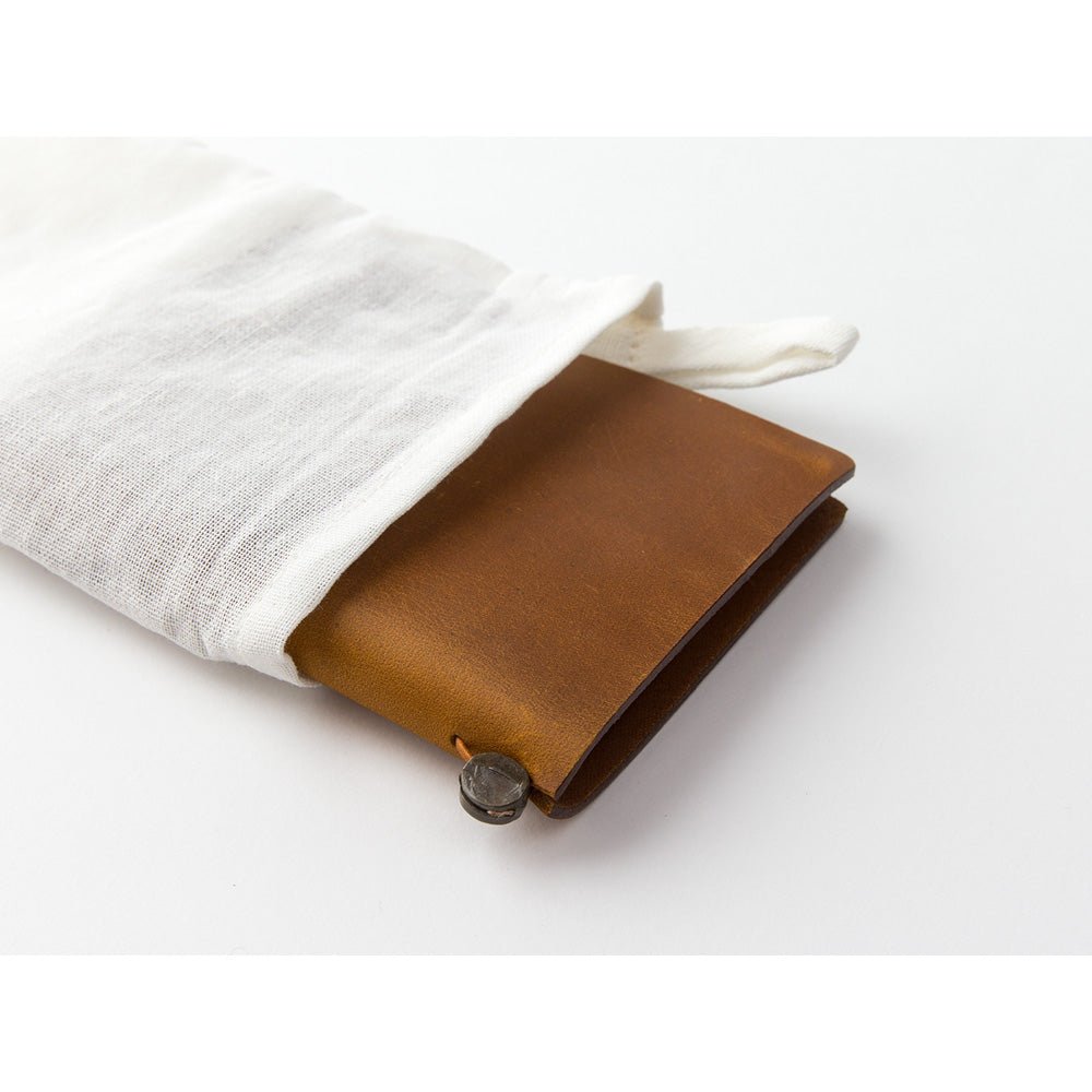 TRAVELER'S Notebook Passport Size Refillable Leather Cover five Colors