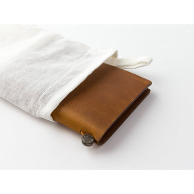 TRAVELER'S Notebook Passport Size Refillable Leather Cover five Colors