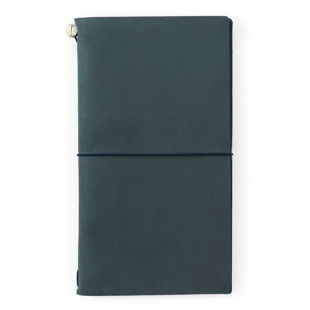 TRAVELERS COMPANY TRAVELER'S notebook Regular Size Leather Refillable Notebook