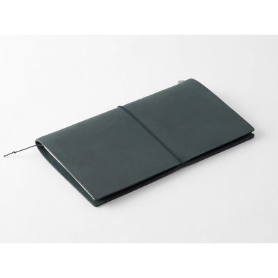 TRAVELERS COMPANY TRAVELER'S notebook Regular Size Leather Refillable Notebook