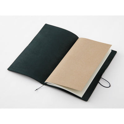 TRAVELERS COMPANY TRAVELER'S notebook Regular Size Leather Refillable Notebook