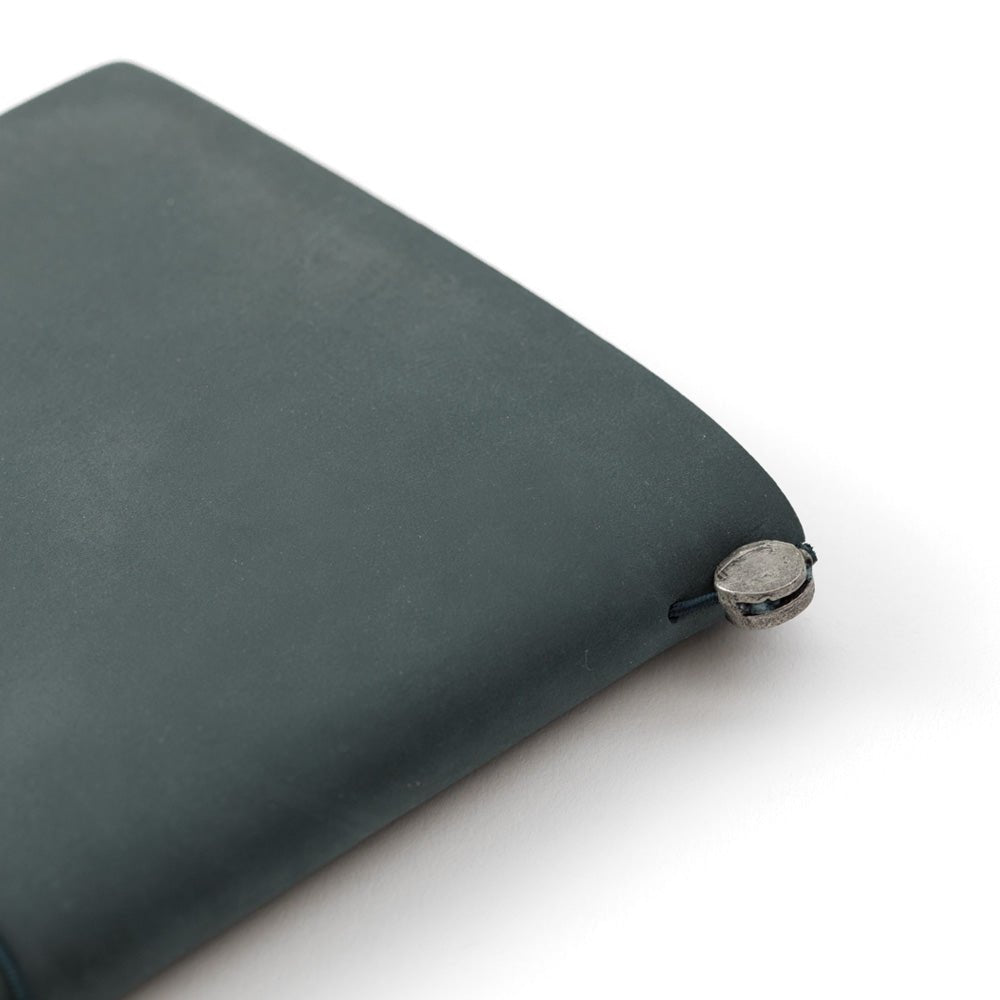 TRAVELERS COMPANY TRAVELER'S notebook Regular Size Leather Refillable Notebook
