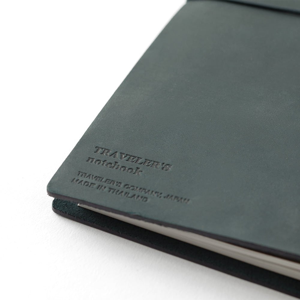 TRAVELERS COMPANY TRAVELER'S notebook Regular Size Leather Refillable Notebook