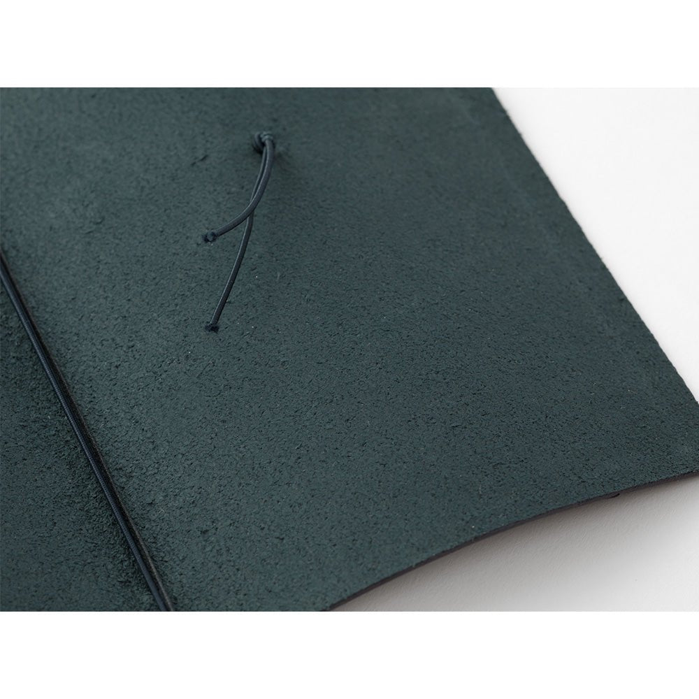 TRAVELERS COMPANY TRAVELER'S notebook Regular Size Leather Refillable Notebook