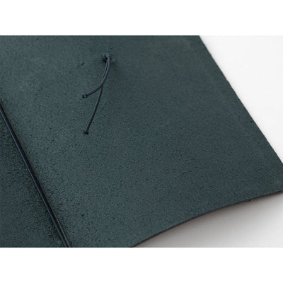 TRAVELERS COMPANY TRAVELER'S notebook Regular Size Leather Refillable Notebook