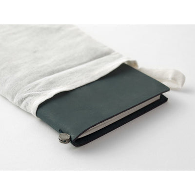 TRAVELERS COMPANY TRAVELER'S notebook Regular Size Leather Refillable Notebook