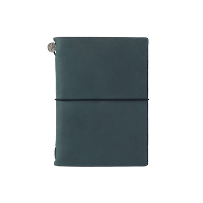 TRAVELER'S Notebook Passport Size Refillable Leather Cover five Colors