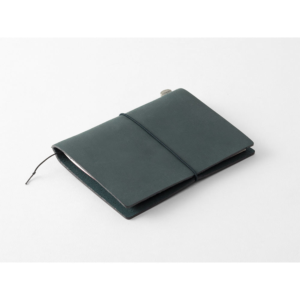 TRAVELER'S Notebook Passport Size Refillable Leather Cover five Colors