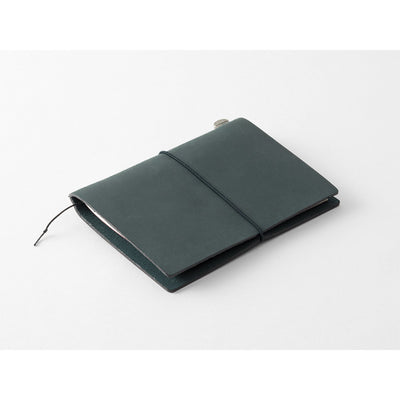 TRAVELER'S Notebook Passport Size Refillable Leather Cover five Colors