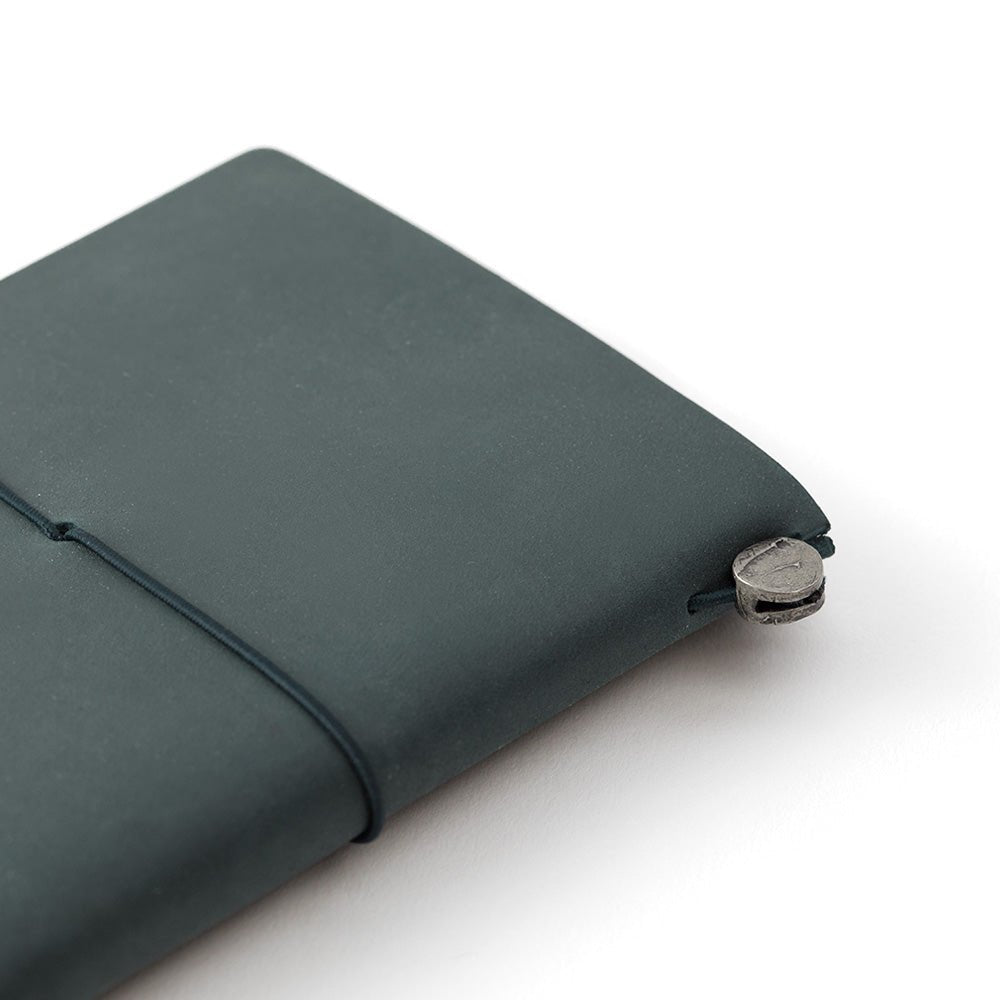 TRAVELER'S Notebook Passport Size Refillable Leather Cover five Colors
