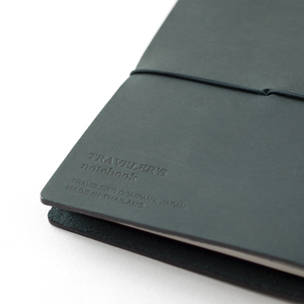 TRAVELER'S Notebook Passport Size Refillable Leather Cover five Colors