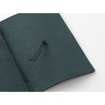 TRAVELER'S Notebook Passport Size Refillable Leather Cover five Colors