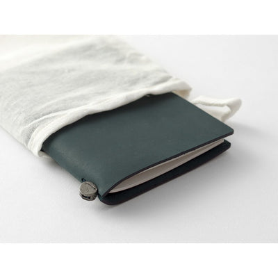 TRAVELER'S Notebook Passport Size Refillable Leather Cover five Colors