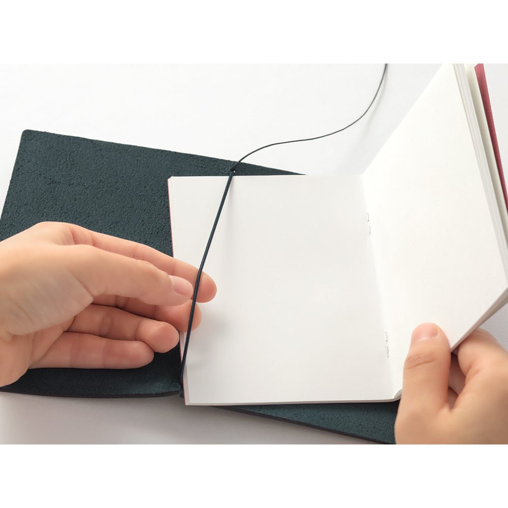 TRAVELER'S Notebook Passport Size Refillable Leather Cover five Colors