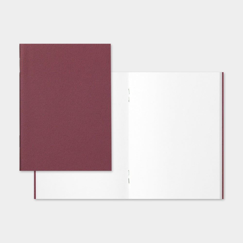 TRAVELER'S Notebook Passport Size Refillable Leather Cover five Colors