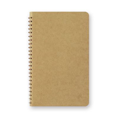 TRAVELER'S COMPANY SPIRAL RING NOTEBOOK A6 Slim DW Kraft Paper Pages