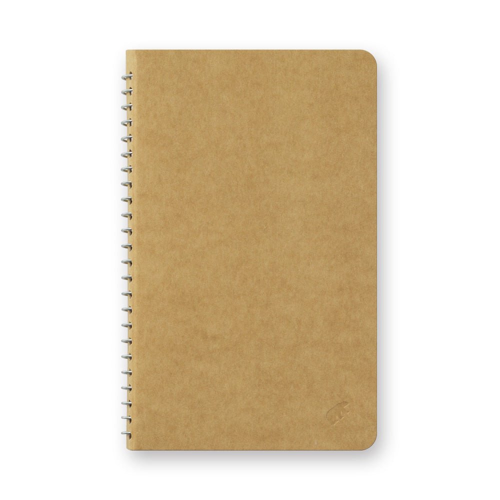 TRAVELER'S COMPANY SPIRAL RING NOTEBOOK A6 Slim MD White Paper
