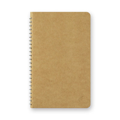 TRAVELER'S COMPANY SPIRAL RING NOTEBOOK A6 Slim MD White Paper