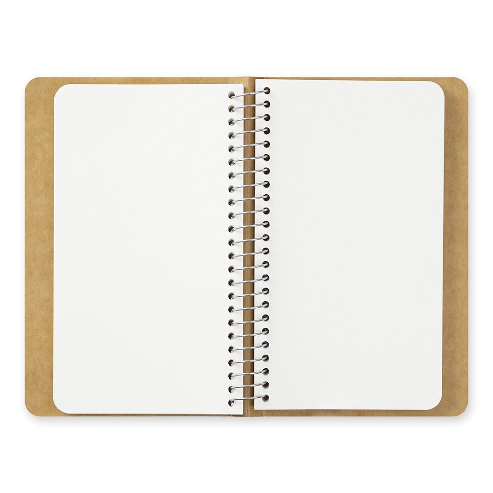 TRAVELER'S COMPANY SPIRAL RING NOTEBOOK A6 Slim MD White Paper