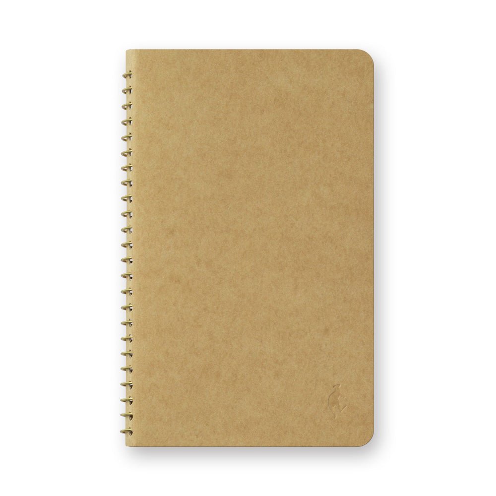 TRAVELER'S COMPANY SPIRAL RING NOTEBOOK A6 Slim Paper Pocket Pages