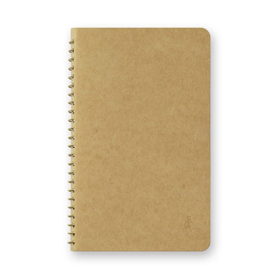 TRAVELER'S COMPANY SPIRAL RING NOTEBOOK A6 Slim Paper Pocket Pages
