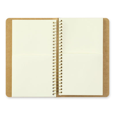 TRAVELER'S COMPANY SPIRAL RING NOTEBOOK A6 Slim Paper Pocket Pages