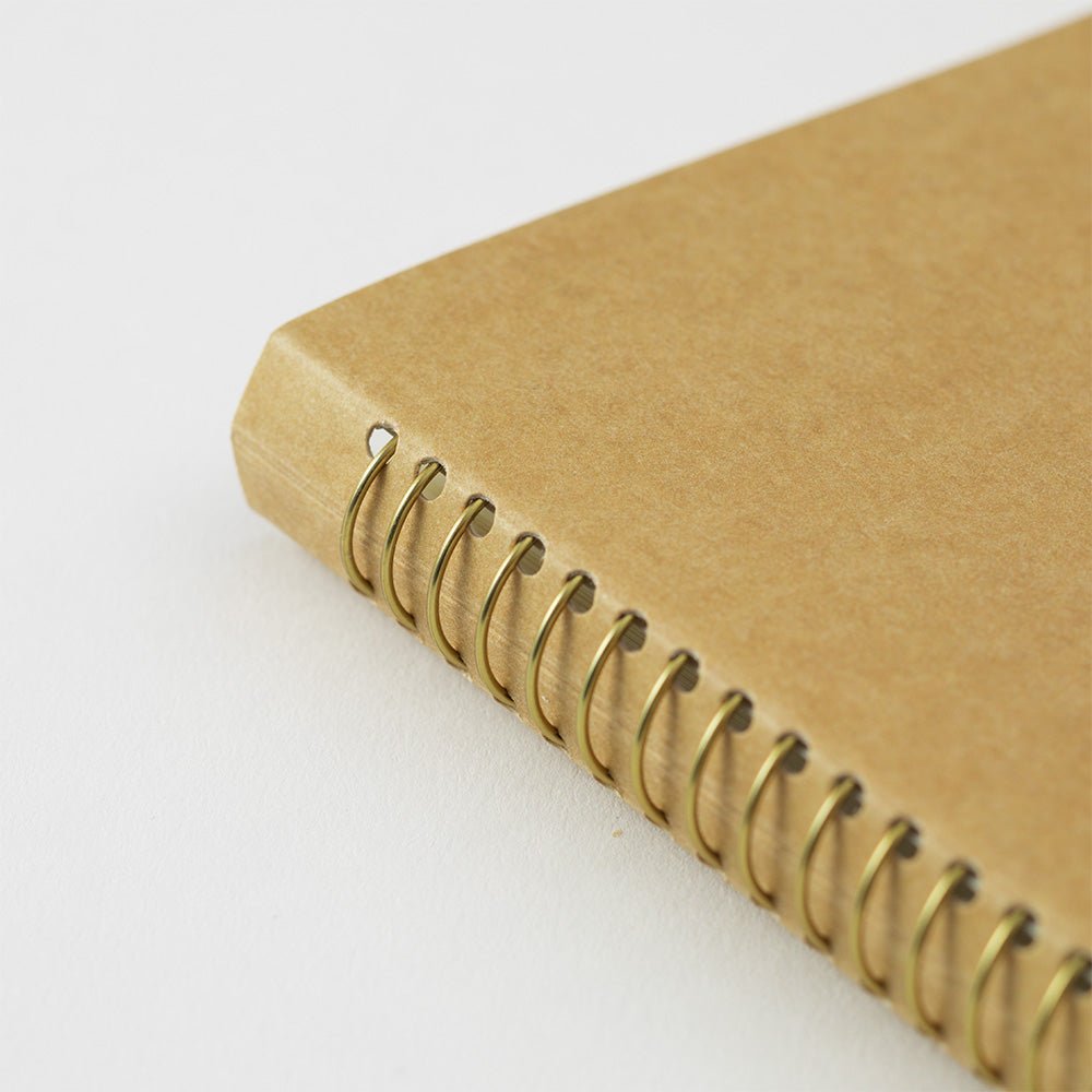 TRAVELER'S COMPANY SPIRAL RING NOTEBOOK A6 Slim Paper Pocket Pages