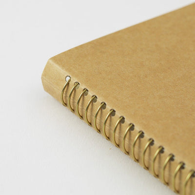 TRAVELER'S COMPANY SPIRAL RING NOTEBOOK A6 Slim Paper Pocket Pages