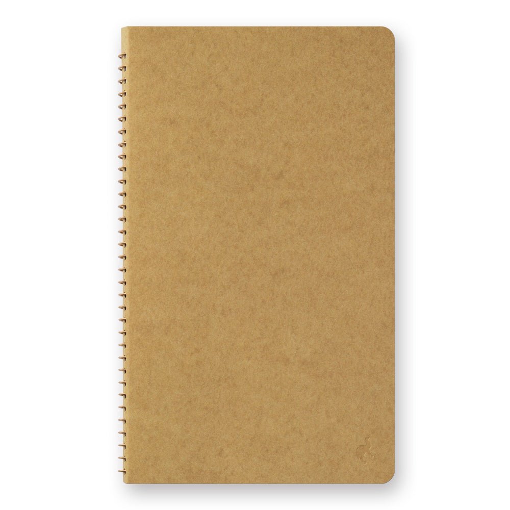 TRAVELER'S COMPANY SPIRAL RING NOTEBOOK A5 Slim DW Kraft Paper