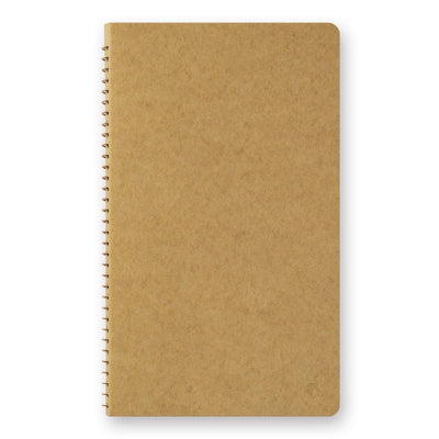 TRAVELER'S COMPANY SPIRAL RING NOTEBOOK A5 Slim DW Kraft Paper