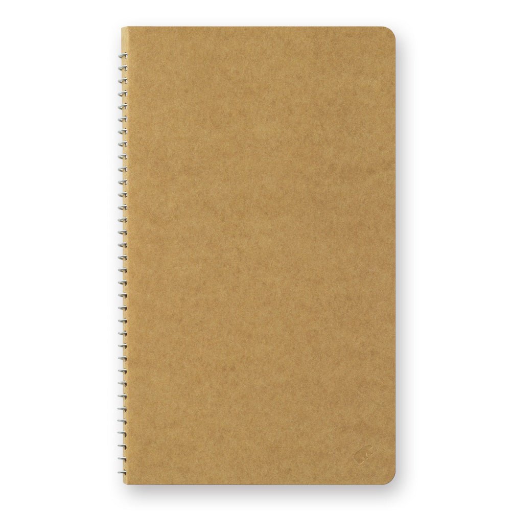 TRAVELER'S COMPANY SPIRAL RING NOTEBOOK A5 Slim MD White Paper