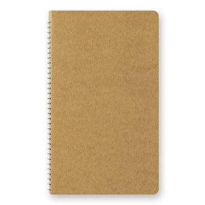 TRAVELER'S COMPANY SPIRAL RING NOTEBOOK A5 Slim MD White Paper