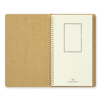 TRAVELER'S COMPANY SPIRAL RING NOTEBOOK A5 Slim Paper Pocket