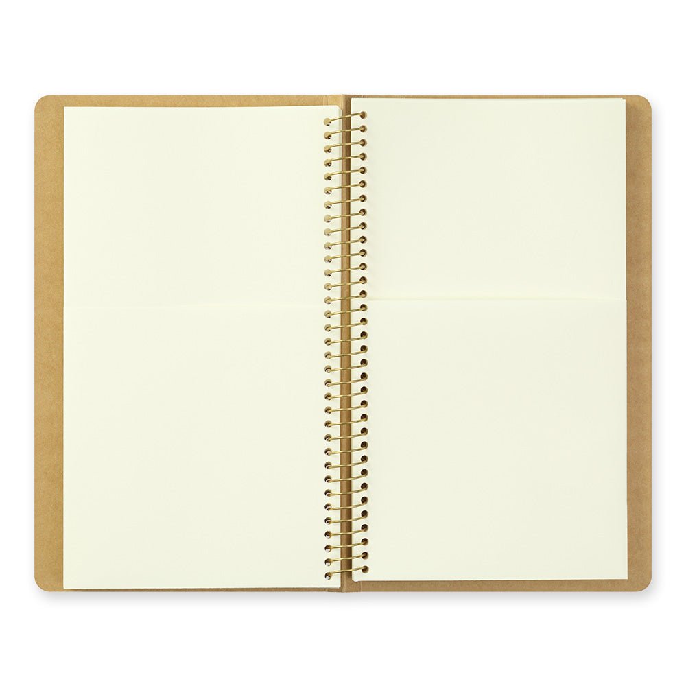 TRAVELER'S COMPANY SPIRAL RING NOTEBOOK A5 Slim Paper Pocket