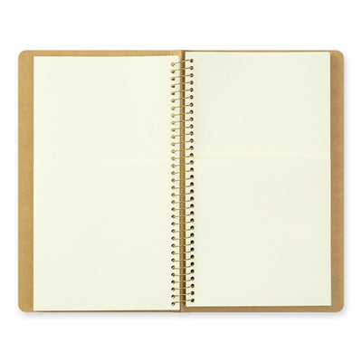 TRAVELER'S COMPANY SPIRAL RING NOTEBOOK A5 Slim Paper Pocket