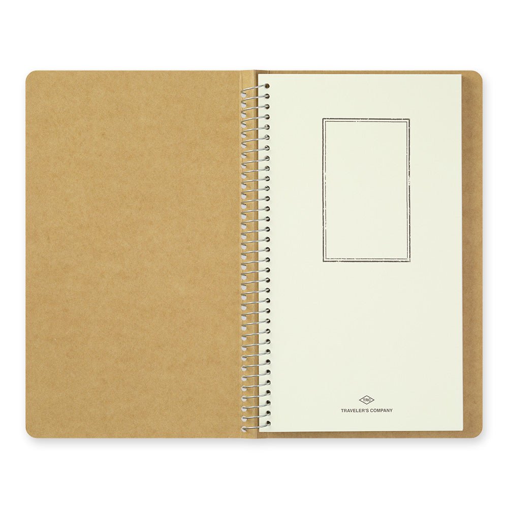 TRAVELER'S COMPANY SPIRAL RING NOTEBOOK A5 Slim Watercolor Paper