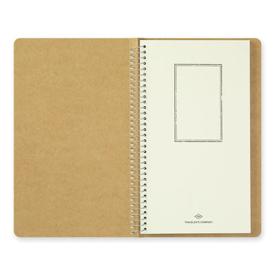 TRAVELER'S COMPANY SPIRAL RING NOTEBOOK A5 Slim Watercolor Paper