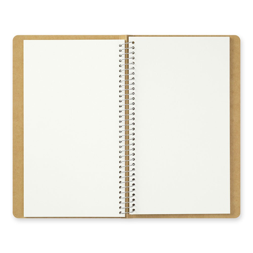 TRAVELER'S COMPANY SPIRAL RING NOTEBOOK A5 Slim Watercolor Paper
