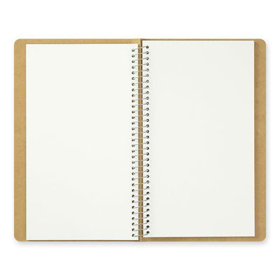 TRAVELER'S COMPANY SPIRAL RING NOTEBOOK A5 Slim Watercolor Paper