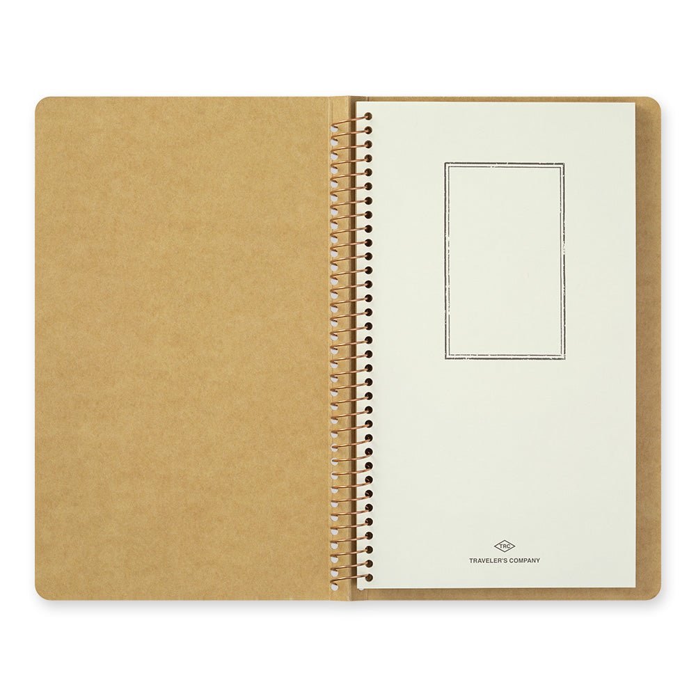 TRAVELER'S COMPANY SPIRAL RING NOTEBOOK A5 Slim Card File