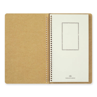 TRAVELER'S COMPANY SPIRAL RING NOTEBOOK A5 Slim Card File