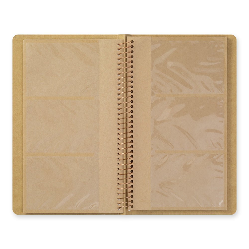 TRAVELER'S COMPANY SPIRAL RING NOTEBOOK A5 Slim Card File