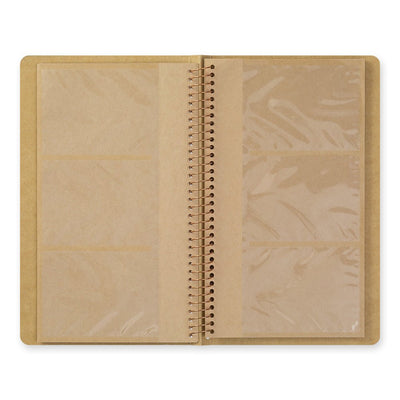 TRAVELER'S COMPANY SPIRAL RING NOTEBOOK A5 Slim Card File