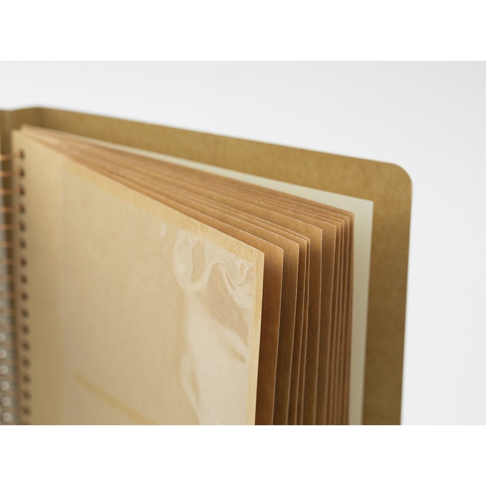 TRAVELER'S COMPANY SPIRAL RING NOTEBOOK A5 Slim Card File