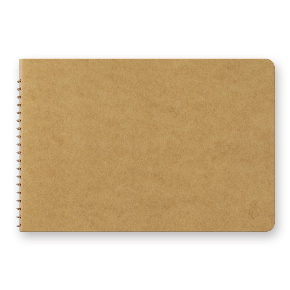 TRAVELER'S COMPANY SPIRAL RING NOTEBOOK B6 DW Kraft Paper