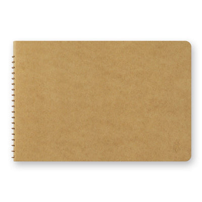 TRAVELER'S COMPANY SPIRAL RING NOTEBOOK B6 DW Kraft Paper