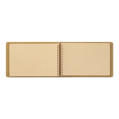 TRAVELER'S COMPANY SPIRAL RING NOTEBOOK B6 DW Kraft Paper